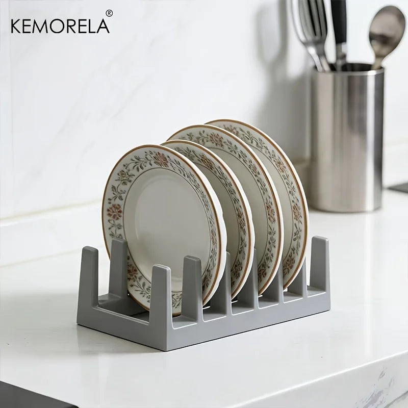 KEMORELA Kitchen Storage Rack – Pot Lid, Dish & Board Holder Kitchen Storage Rack Axl