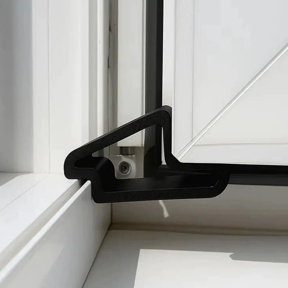 Plastic Window Wedge Stopper – Anti-Slam Track Clip 1-2 Pack Window Wedge Stopper Axl