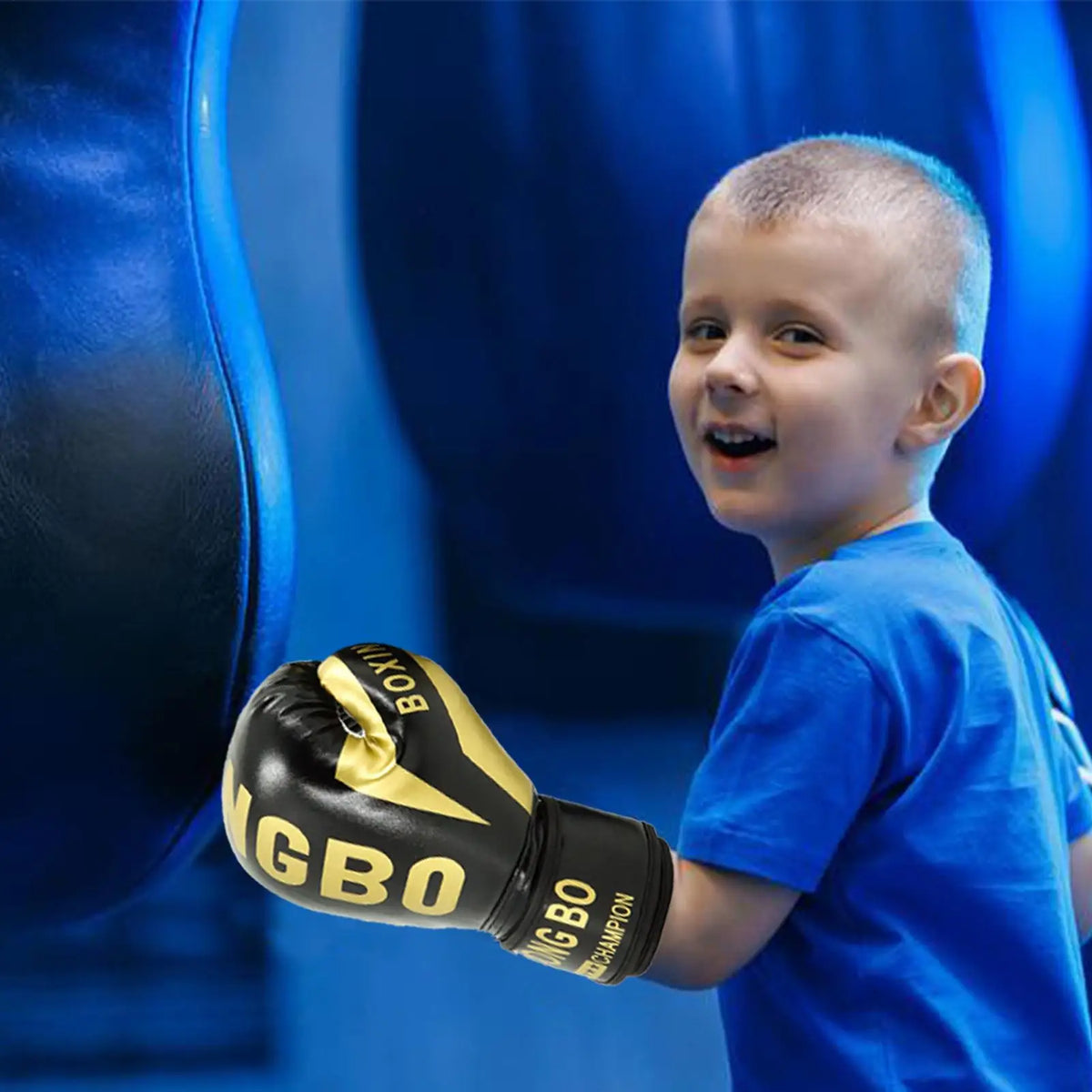 Kids Boxing Gloves – Breathable Sparring Gloves for Children Kids Boxing Gloves Axl