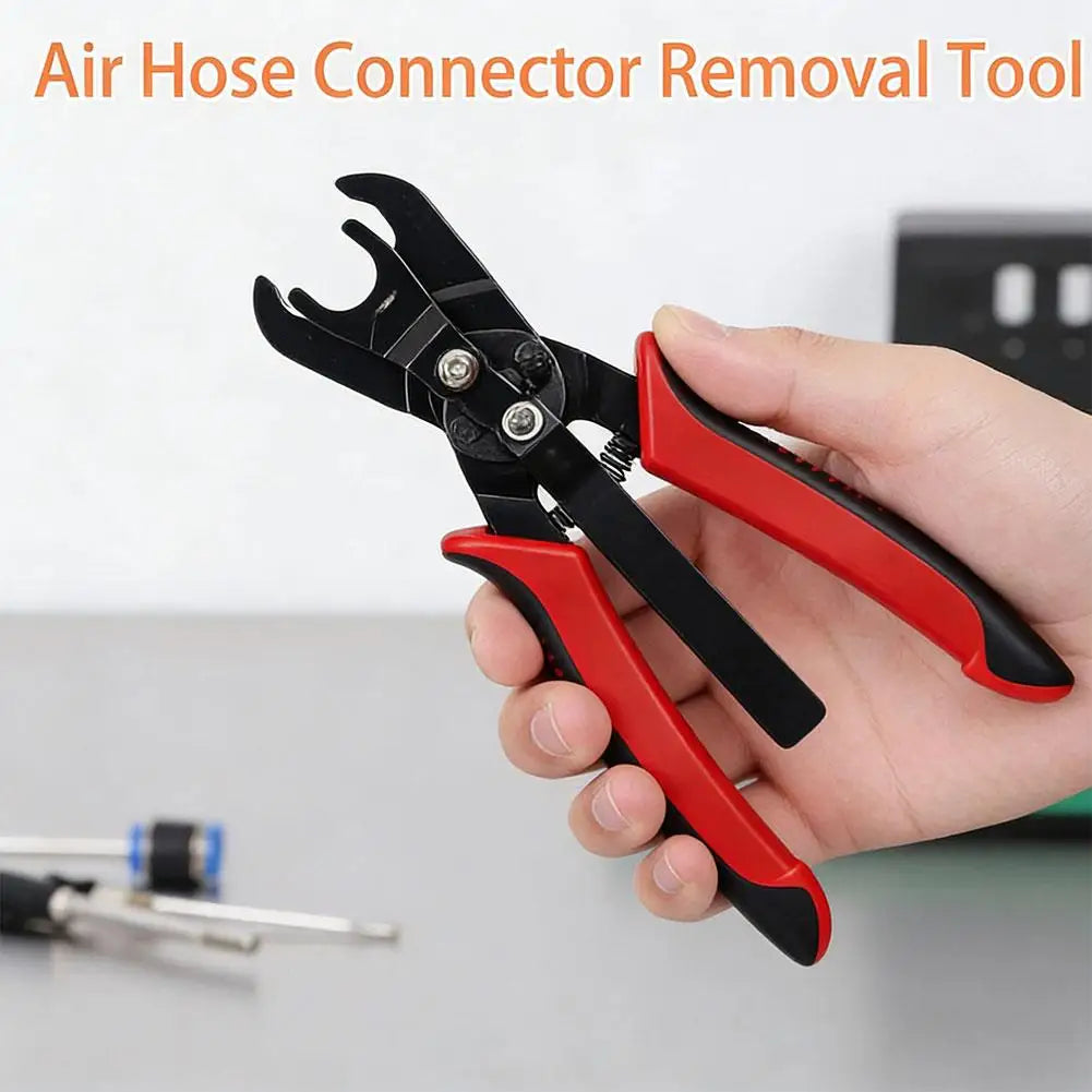 Pneumatic Disconnect Pliers | Push-to-Connect Fitting Tool Pneumatic Disconnect Tool Axl