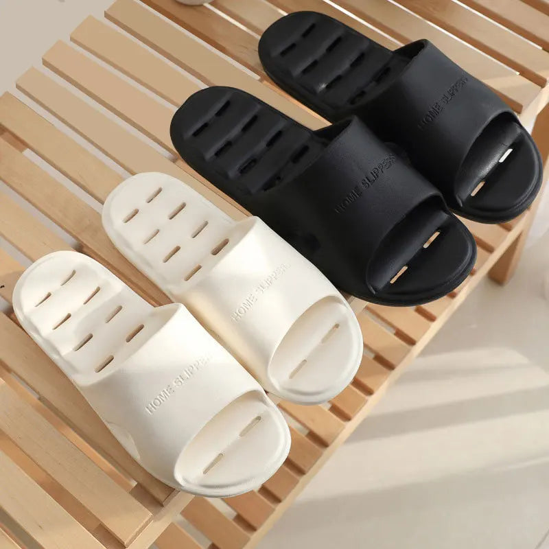 Unisex EVA Non-Slip Quick-Dry Shower Slippers | Bathroom Bathroom Slippers Axl