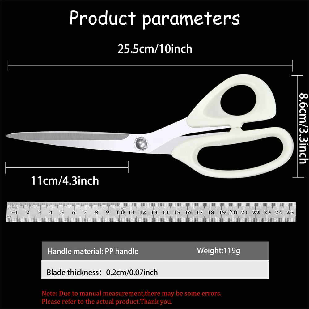 Steel Tailor Scissors – Fabric, Embroidery & Sewing Shears Sewing Scissors Axl
