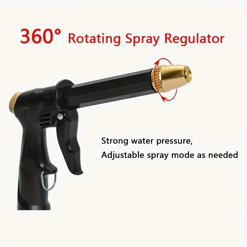 High-Pressure Car Wash Water Gun – Multifunction Garden Hose Garden Hose Spray Gun Axl