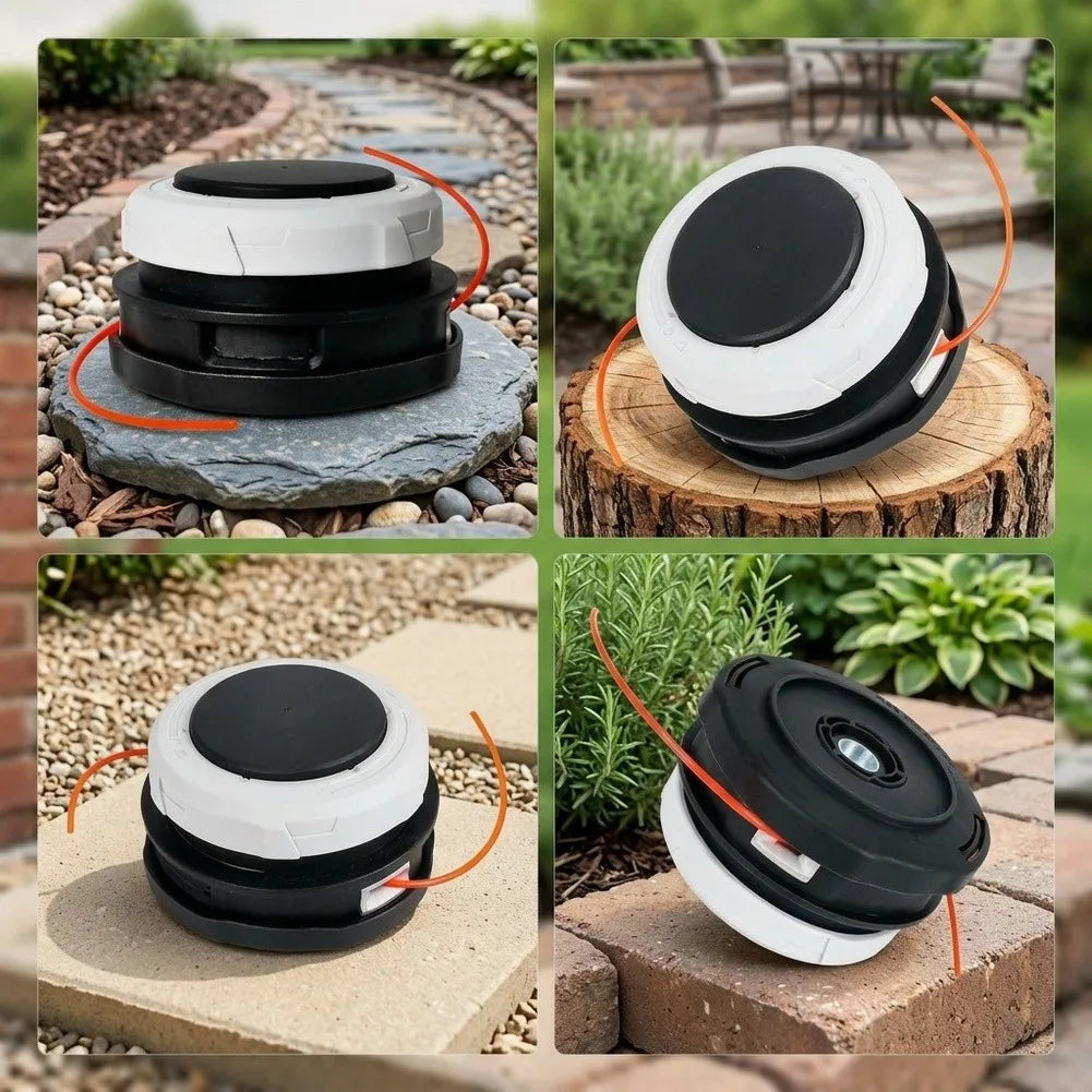 AH1530 Trimmer Head for 15-Inch String Trimmers | NEWONE String Trimmer Head Axl