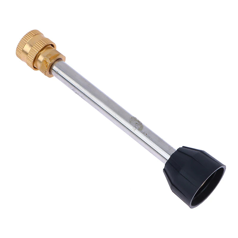 Stainless Steel Car Washer Extension Rod & Nozzle Adapter Car Washer Accessory Axl