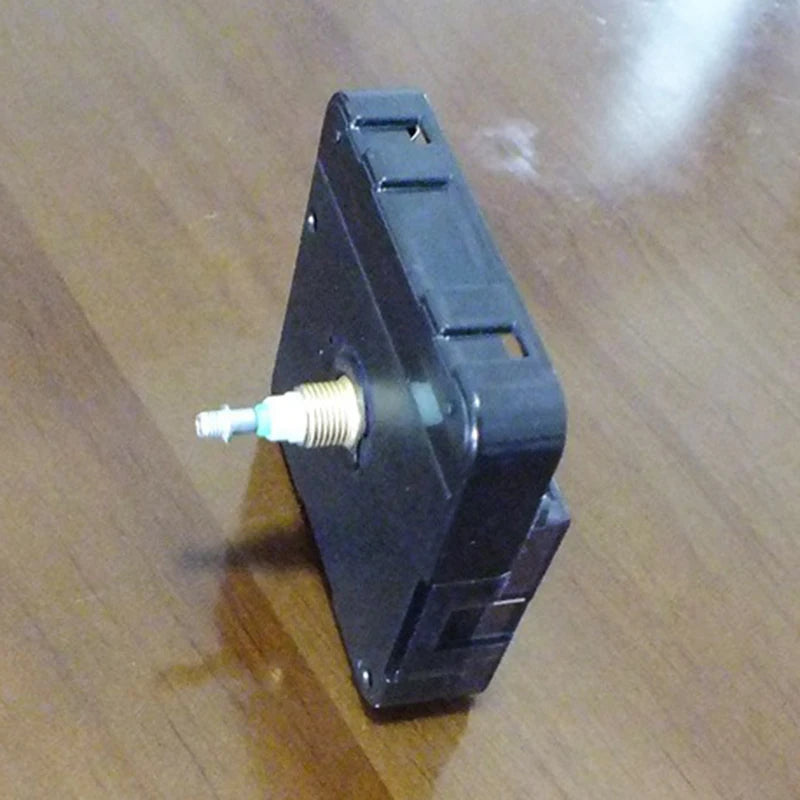 Silent High-Torque Quartz Wall Clock Movement – Sweep Hands Clock Movement Axl