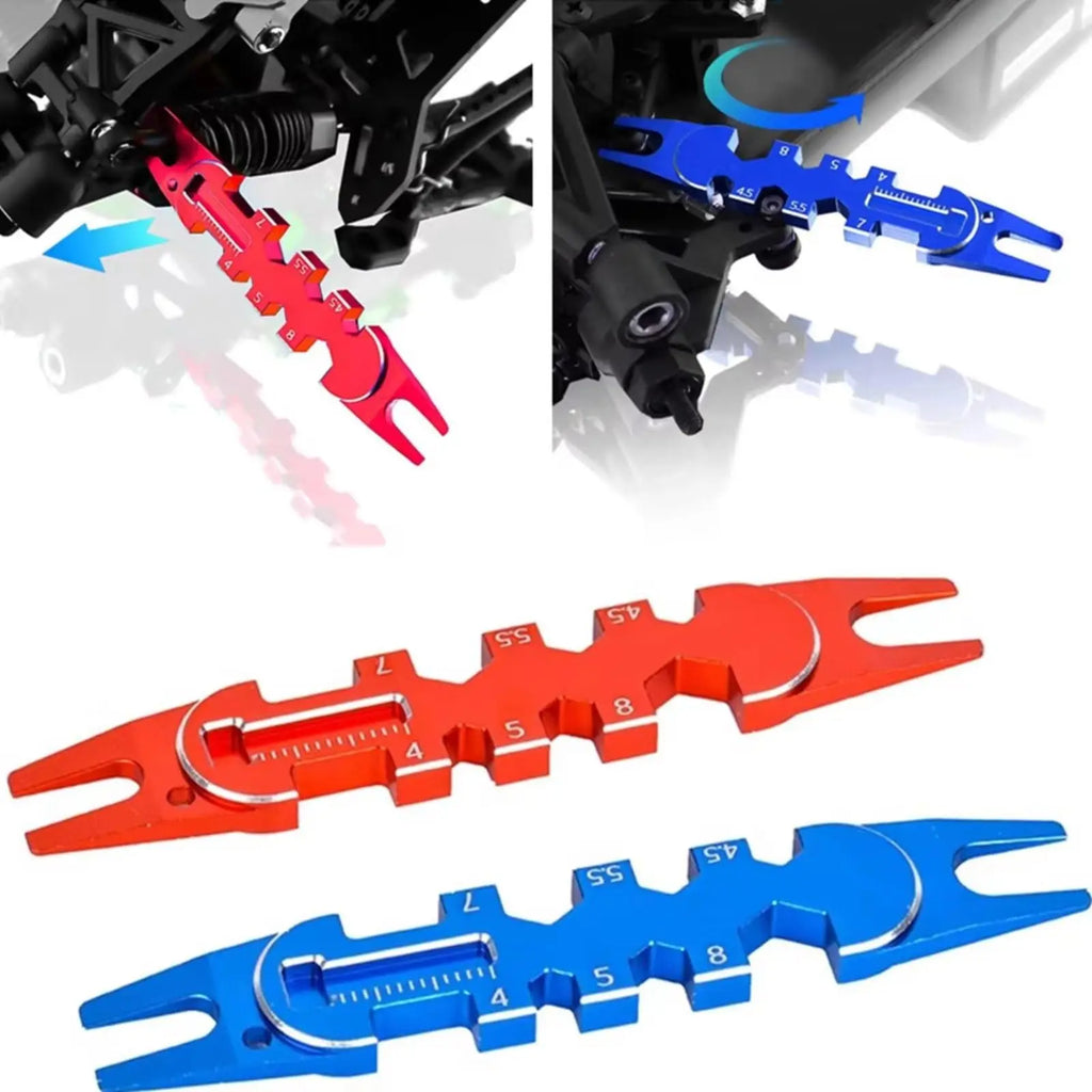 RC Car Ball Joint Removal Tool – Multi-Purpose Wrench RC Repair Tool Axl