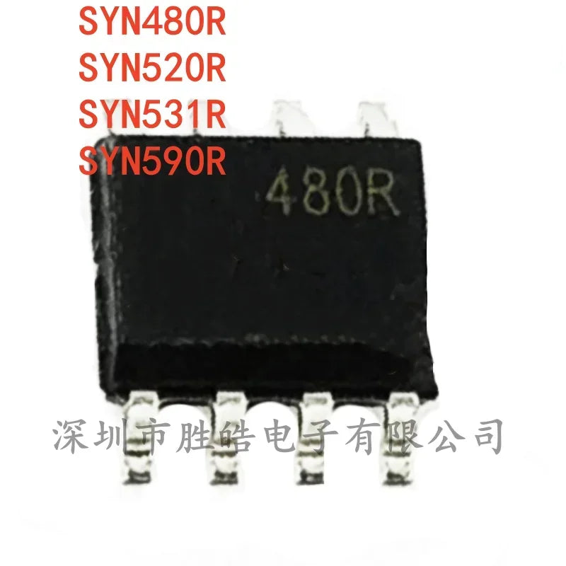 10PCS SYN480R/520R/531R/590R SOP-8 Integrated Circuit IC Chips Integrated Circuit IC Axl SYN520R