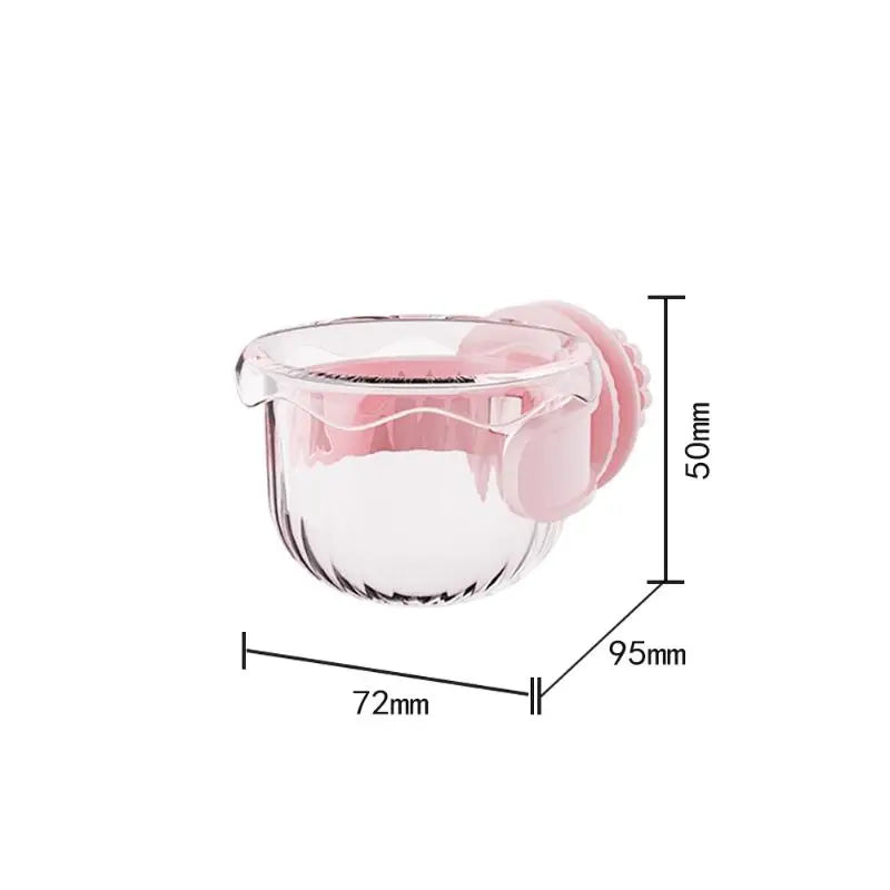 Clear Splash-Proof Parrot Feeding Bowl | Cage Hanging Bird Feeder Bird Cage Feeder Axl A2