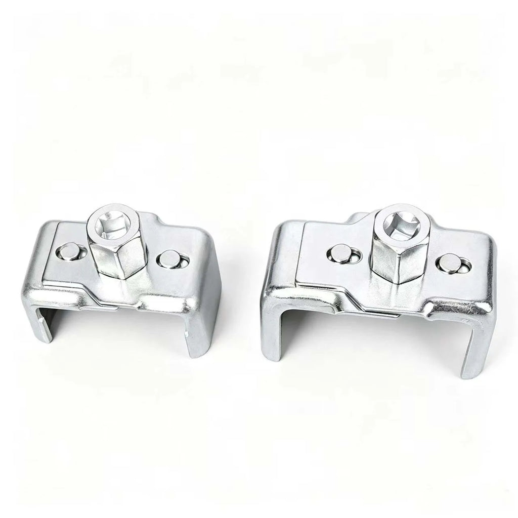 Two-Jaw Oil Filter Wrench 3/8" Drive – Car & Motorcycle 2-Pack Oil Filter Wrench Axl