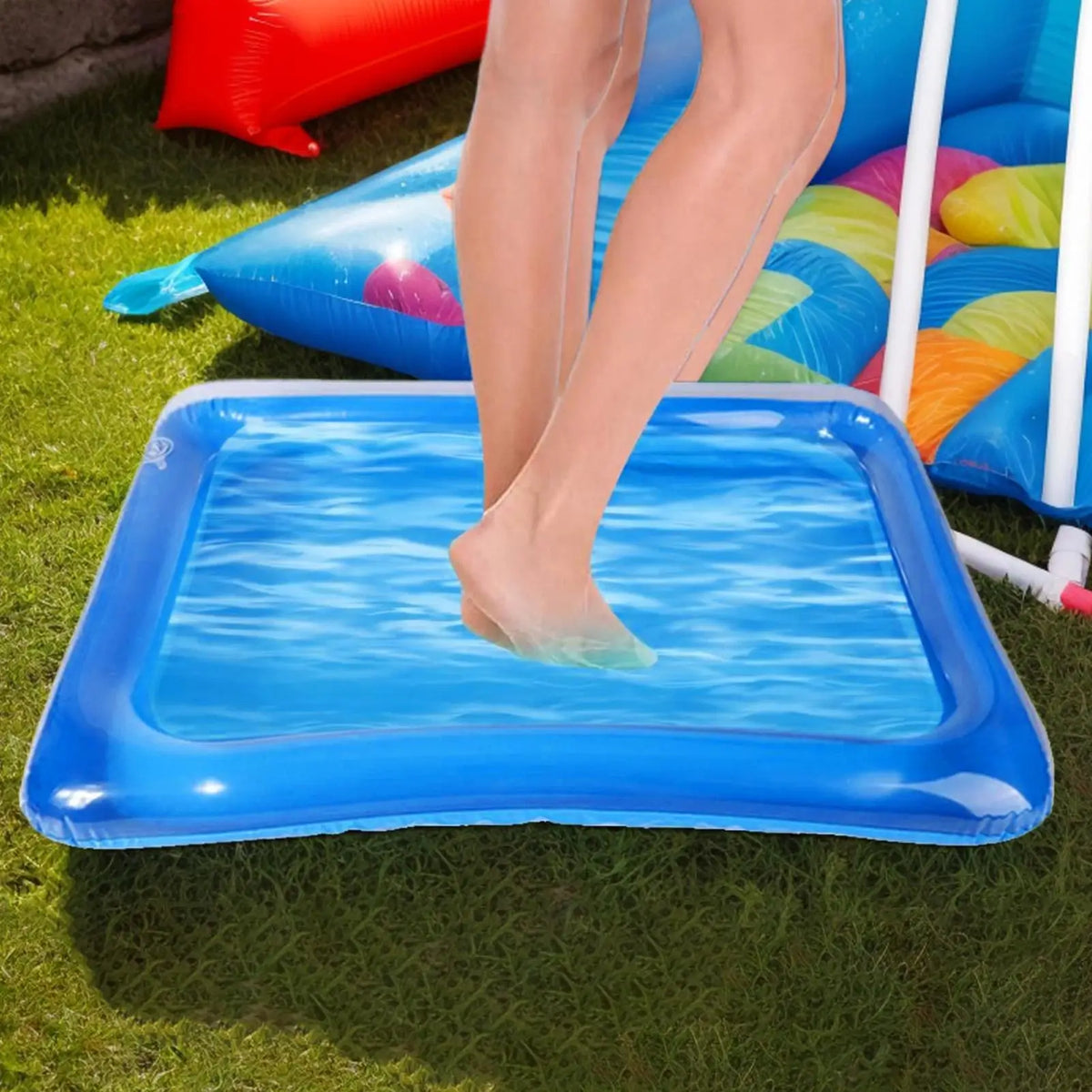 Portable Inflatable Foot Soak Basin – Collapsible PVC Foot Bath Inflatable Foot Bath Axl