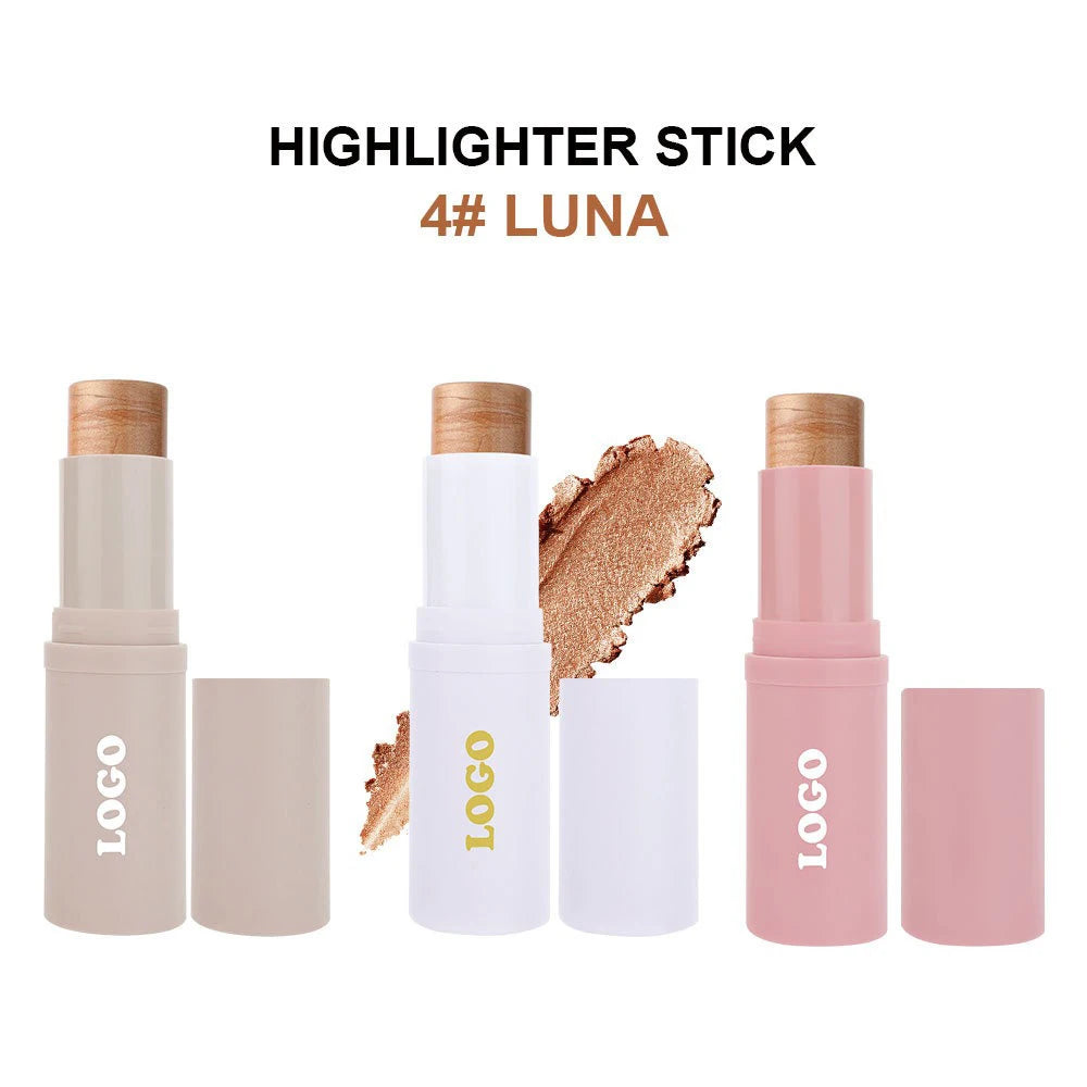 Vegan Blush Stick Highlighter – Waterproof Private Label Blush Highlighter Stick Axl