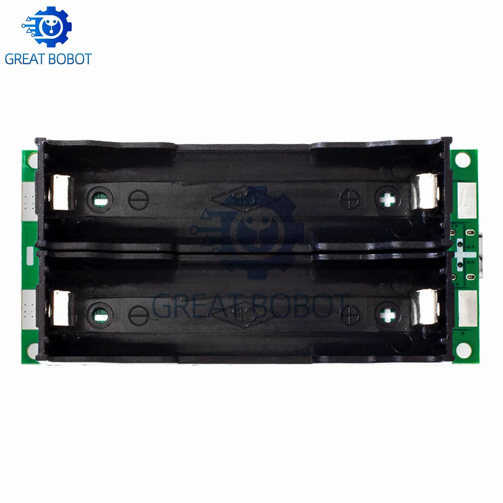 Type-C 15W 18650 Lithium Battery Charger Module DC-DC Boost UPS Battery Charger Module Axl