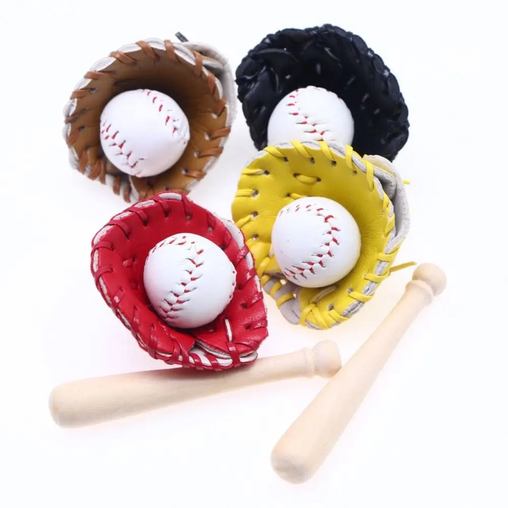 1/6 & 1/12 Miniature Baseball Kit – DIY Dollhouse Accessories Dollhouse Accessories Axl