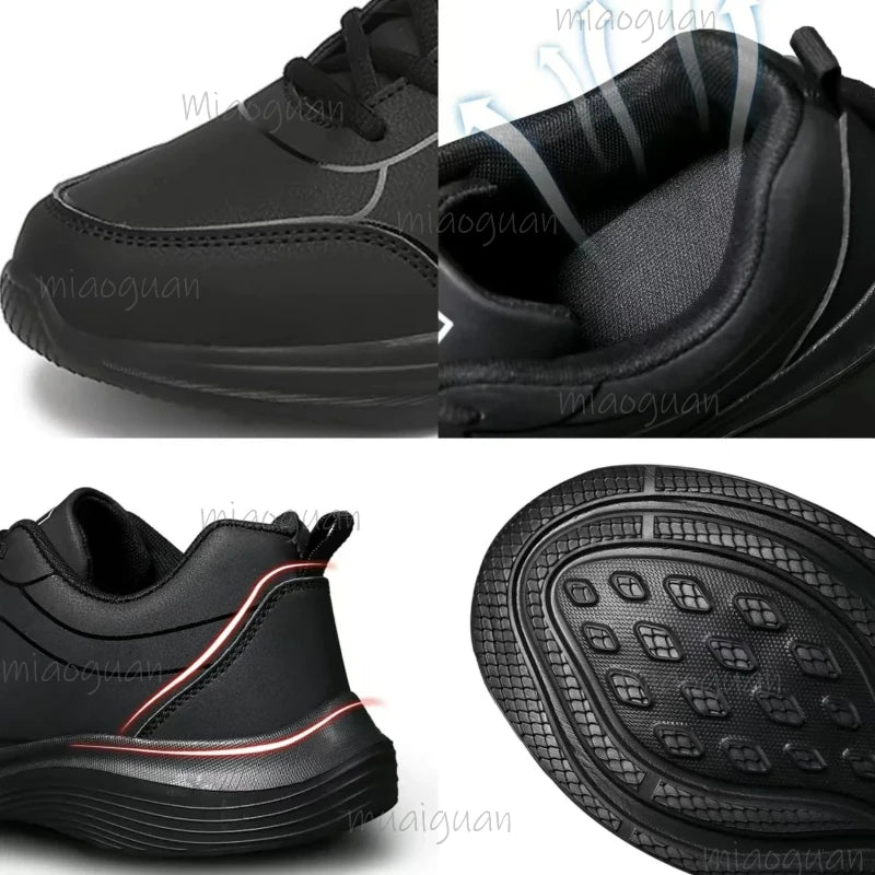 Men's Lightweight Breathable Sneakers – Non-Slip Lace-Up Shoes Men's Sneakers Axl