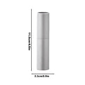 Coffee Bean Spray Bottle – Anti-Static Glass Mister Coffee Spray Bottle Axl Silver