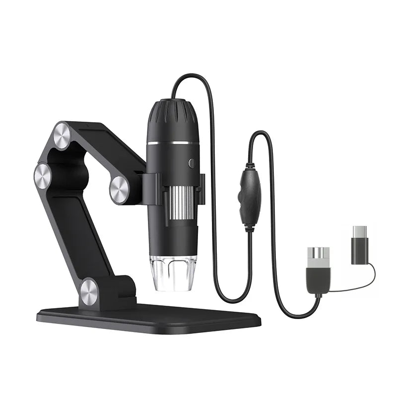 3-in-1 USB Digital Microscope 1600X – Android, PC & Mac USB Digital Microscope Axl