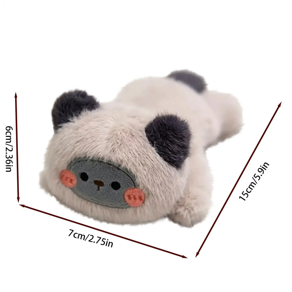 Magnetic Plush Car Ornament – Cute Cat & Bear Stuffed Doll Car Plush Magnet Axl