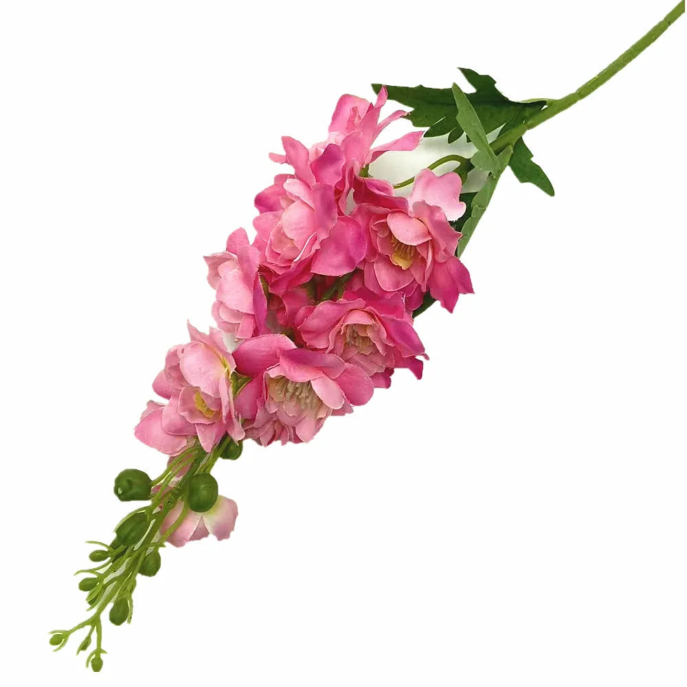 Artificial Delphinium Silk Flower Stems – Purple, Blue & White Artificial Flower Stems Axl