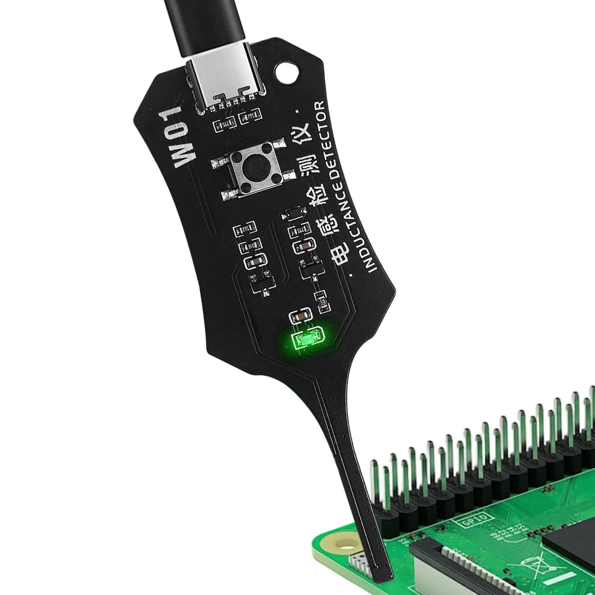Type-C Inductance Tester – Motherboard Coil Fault Detector Tool Inductance Tester Axl