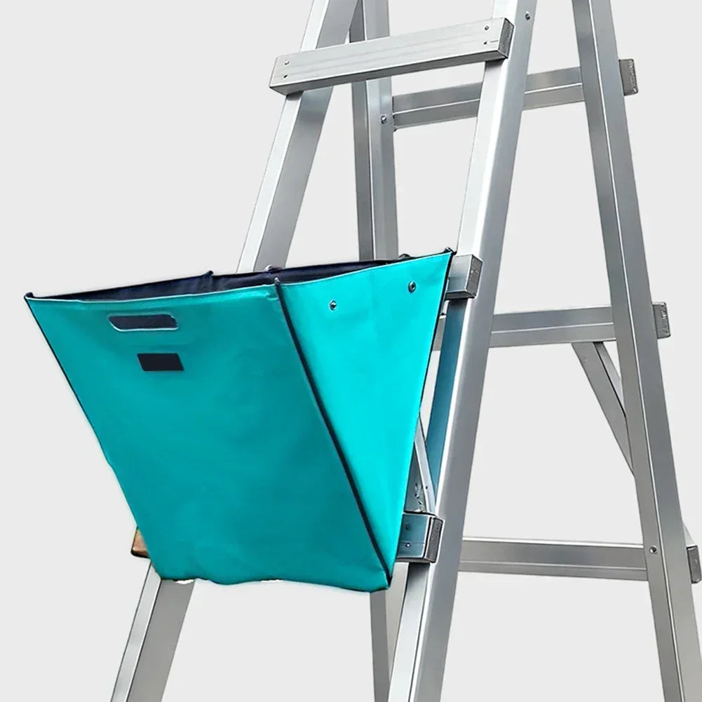 Folding Ladder Tool Bag – Waterproof 600D Oxford Organizer Ladder Tool Bag Axl