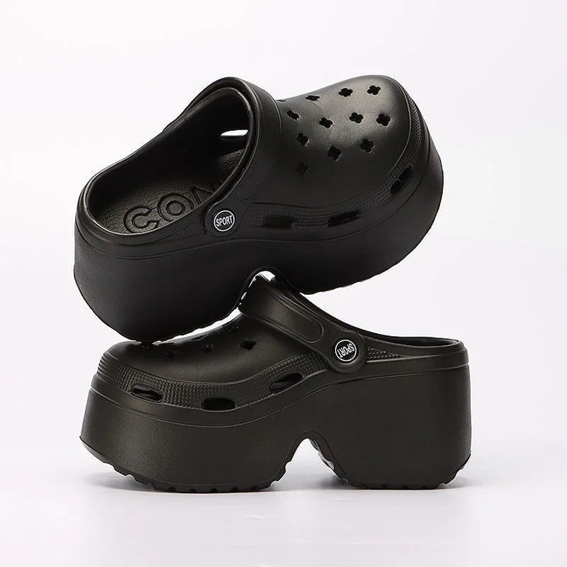 Women's Chunky EVA Platform Clogs – Non-Slip Beach Sandals Platform Clogs Sandals Axl