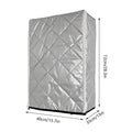 Water Heater Insulating Cover – Dustproof, Oil-Resistant Blanket Water Heater Cover Axl Zippered sides