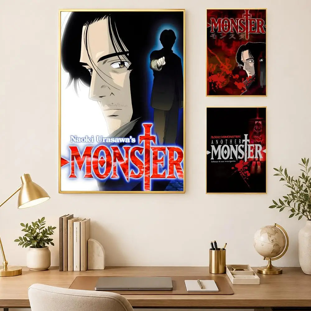 Monster Character Self-Stick Wall Art Poster – HD Waterproof Wall Art Poster Axl