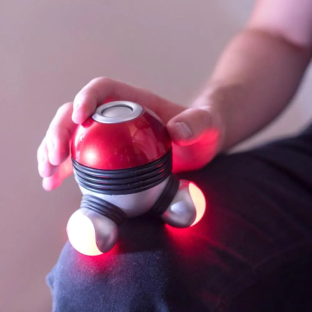 Mini Handheld Vibrating Massager – Neck, Back & Shoulder Handheld Massager Axl