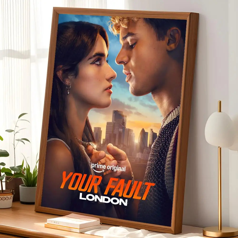 My Fault Movie Poster – Self-Stick HD PVC Waterproof Wall Art Movie Wall Poster Axl