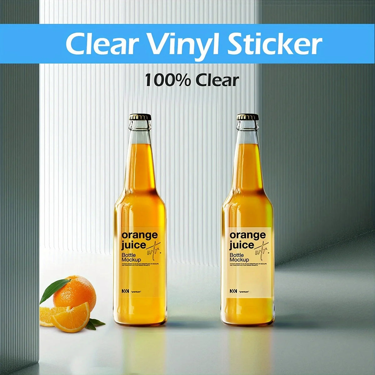 Clear Glossy Printable Vinyl Sticker Paper – Inkjet & Cricut Printable Sticker Paper Axl