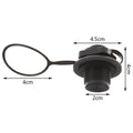 22mm Air Valve Seal Cap for Inflatable Mattress, Air Bed & Boat Inflatable Valve Cap Axl one size