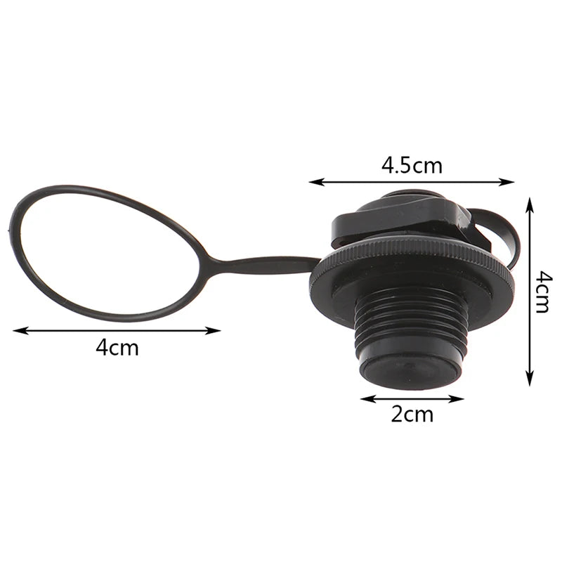 22mm Air Valve Seal Cap for Inflatable Mattress, Air Bed & Boat Inflatable Valve Cap Axl one size