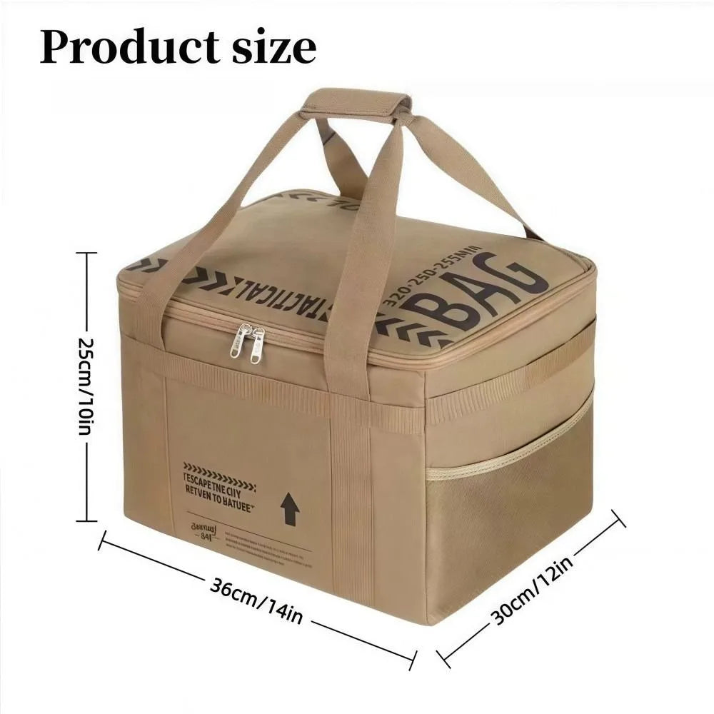 Foldable Camping Storage Bag – Large Waterproof Organizer Camping Storage Bag Axl