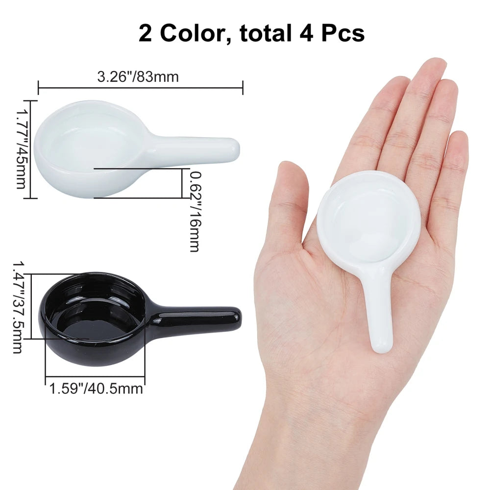 5-Pack White Porcelain Mini Candle Holders – Ritual & Decor Mini Candle Holders Axl AECH04-00776