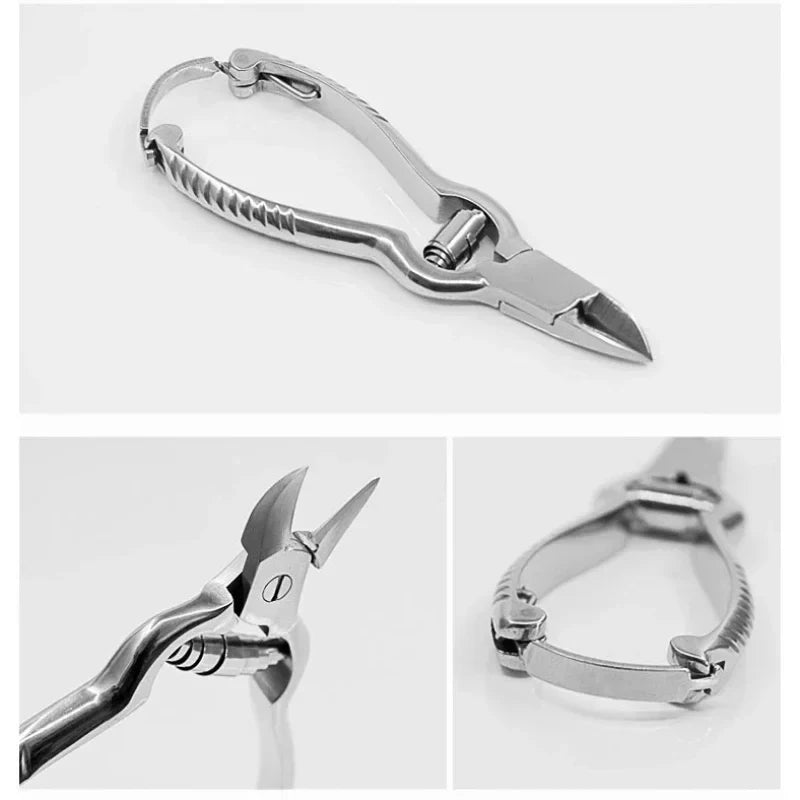Professional Nail Cuticle Nipper & Toenail Clipper Pedicure Tool Nail Cuticle Nipper Axl