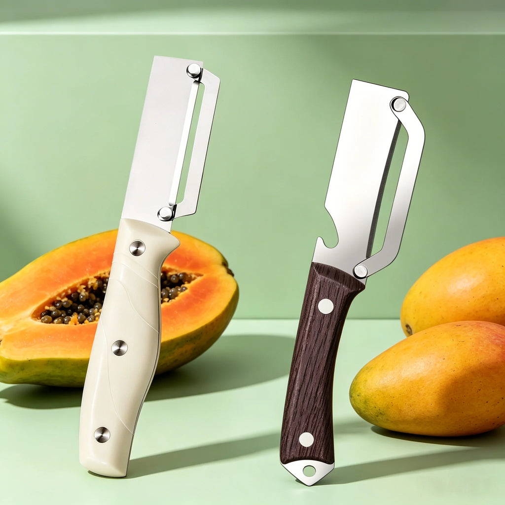 Multifunctional Fruit & Vegetable Peeling Knife – Stainless Steel Kitchen Peeling Knife Axl