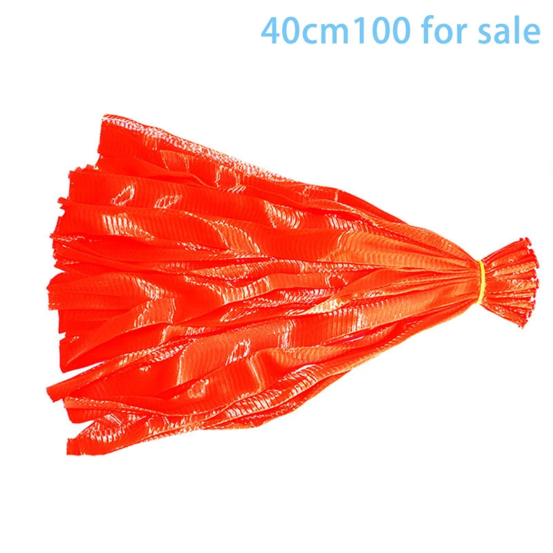 100 Pcs Hanging Garden Mesh Net Bags – Melon & Vegetable Support Garden Mesh Net Bags Axl 40cm