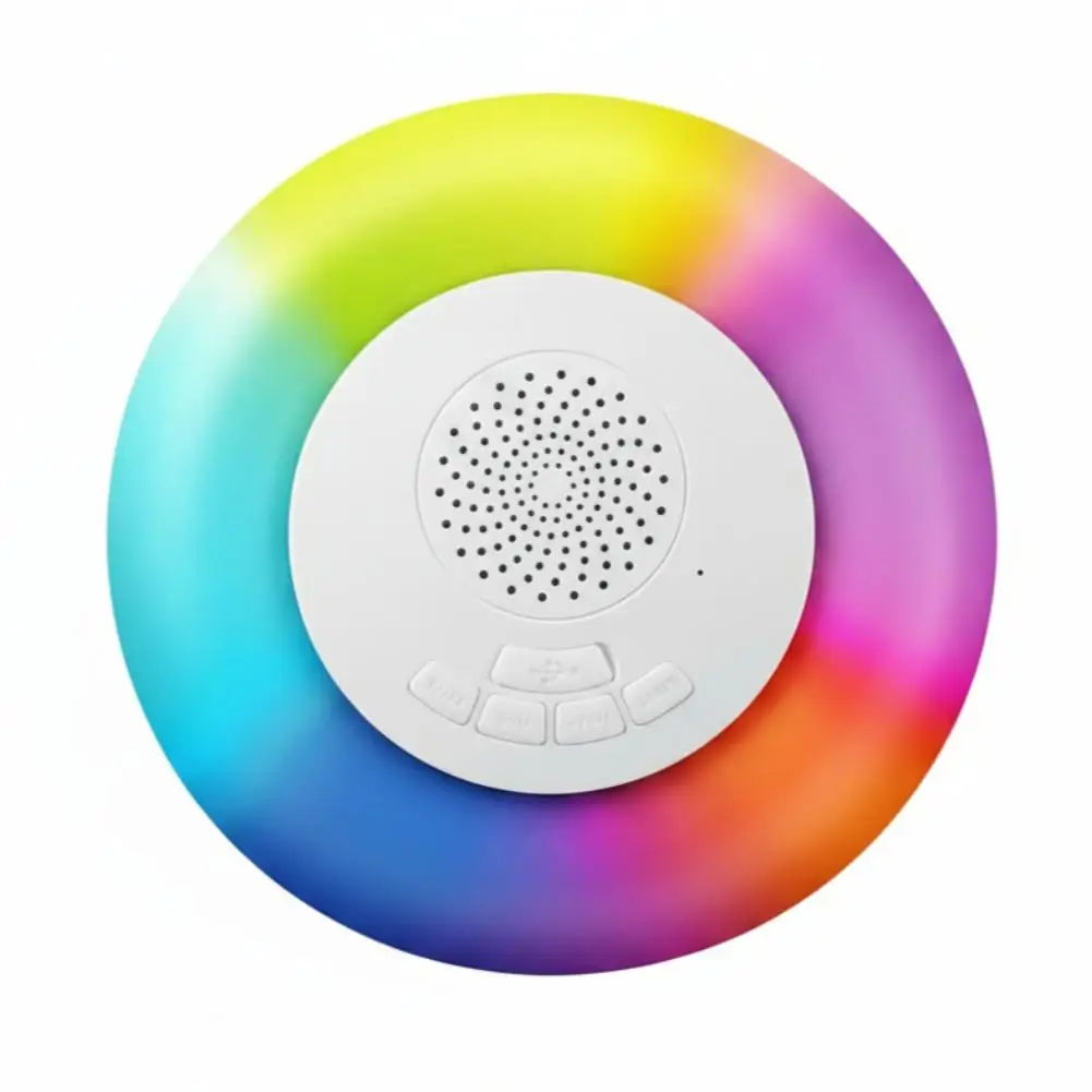 Floating Pool Bluetooth Speaker | IP65 Waterproof, 7-Color LED Floating Pool Speaker Axl 1pcs CN