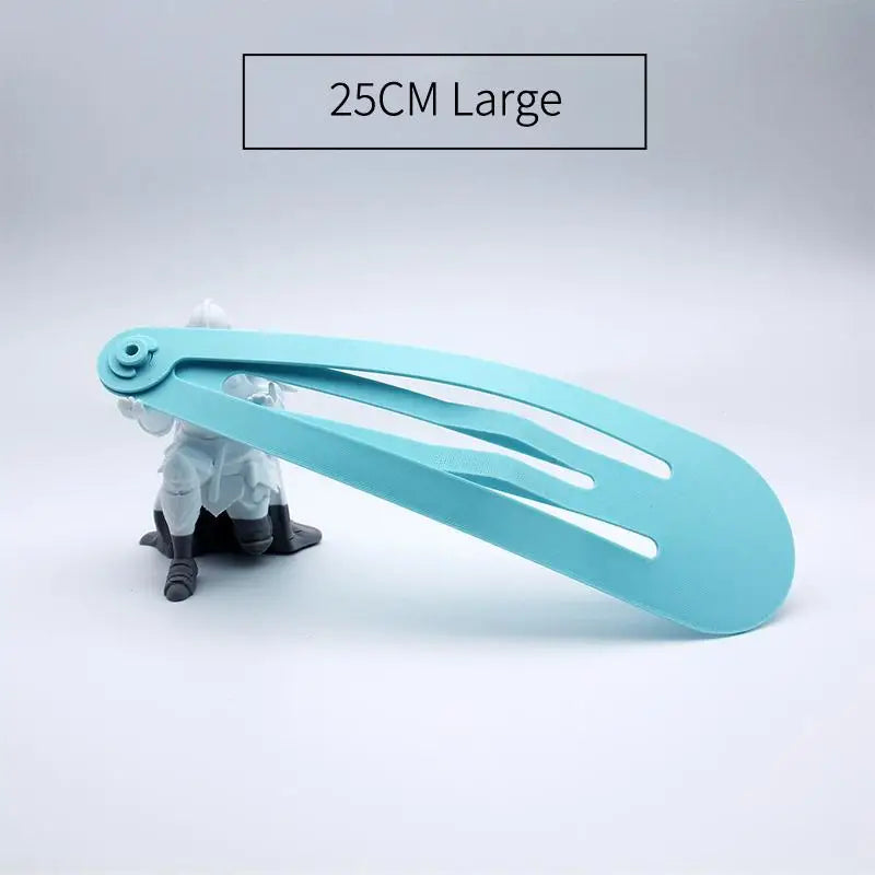 Kawaii Strawberry Extra Large Hair Claw Clip – Thick Long Hair Hair Claw Clip Axl A8