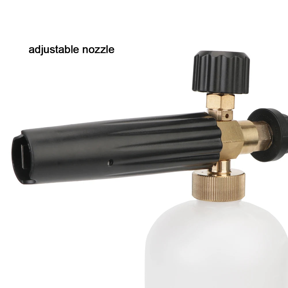 Snow Foam Lance 1L for Karcher K2–K7 | Adjustable Foam Cannon Snow Foam Lance Axl