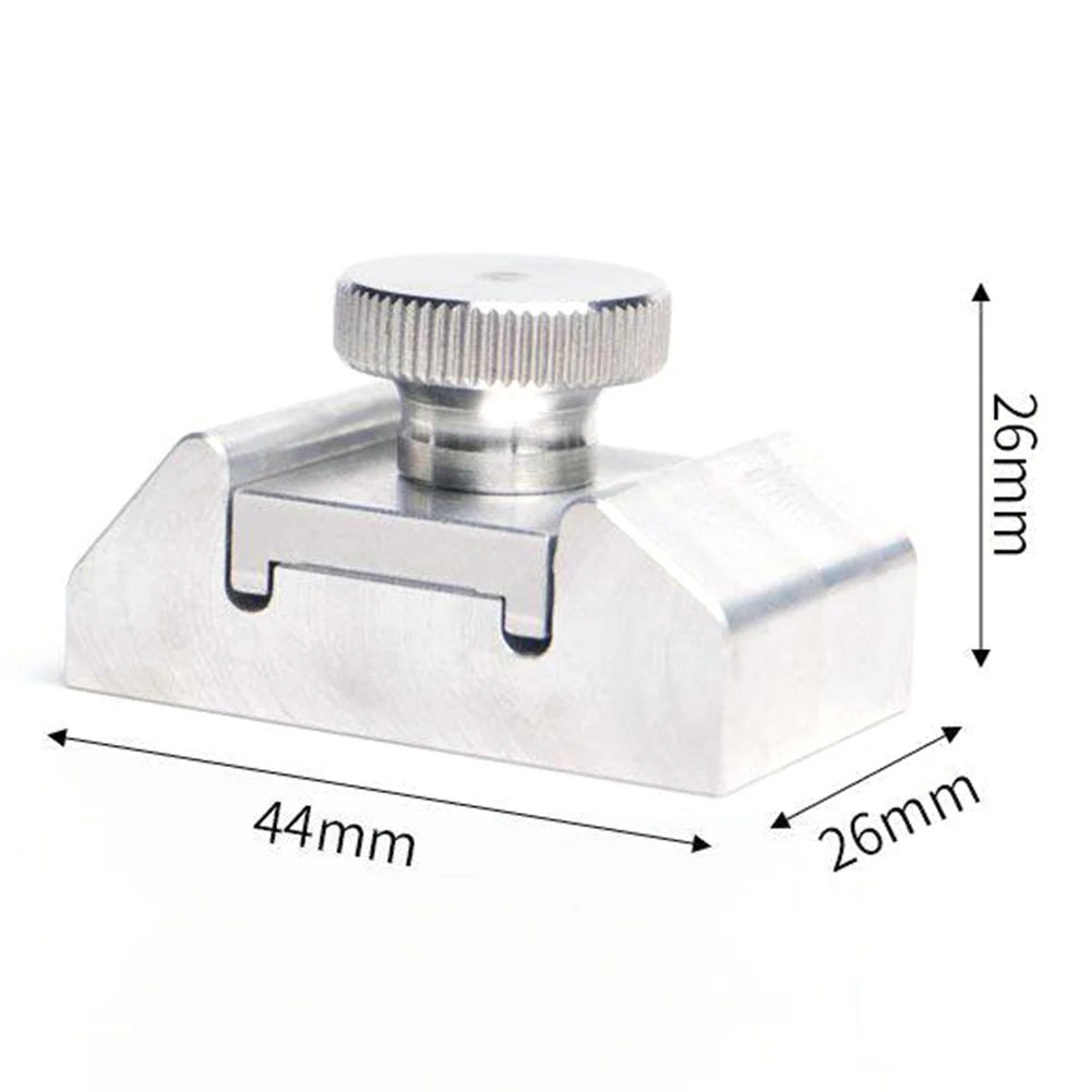 Aluminum Sandpaper Holder Sanding Block – 3 Size Options Sanding Block Holder Axl Small China Mainland