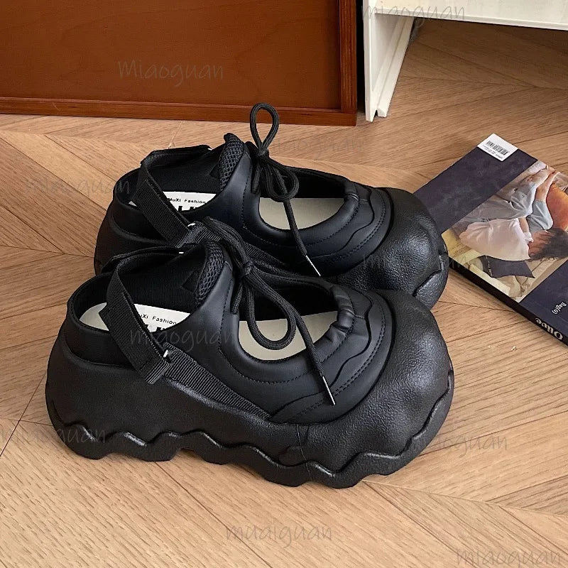 Women's Mary Jane Sneakers – Height Boost & Soft Sole Women's Sneakers Axl