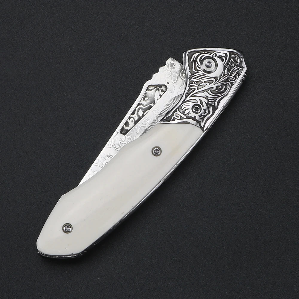 XUAN FENG Folding Pocket Knife – Ox Bone Handle | X201 Folding Pocket Knife Axl Default Title
