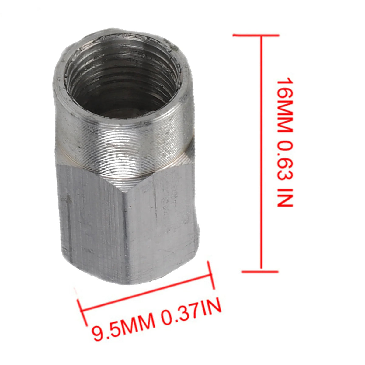 Drive Nut Adaptor Part 225 – Flex Shaft Driver Cap #2610916116 Rotary Tool Part Axl