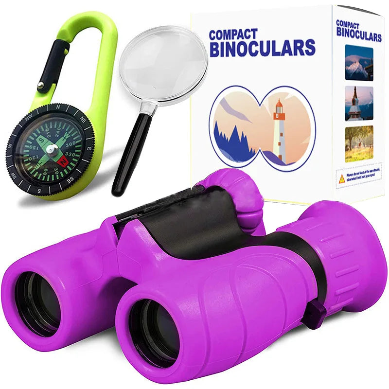 8x21 Kids Folding Binoculars – Bird Watching & Camping Kids Binoculars Axl 3
