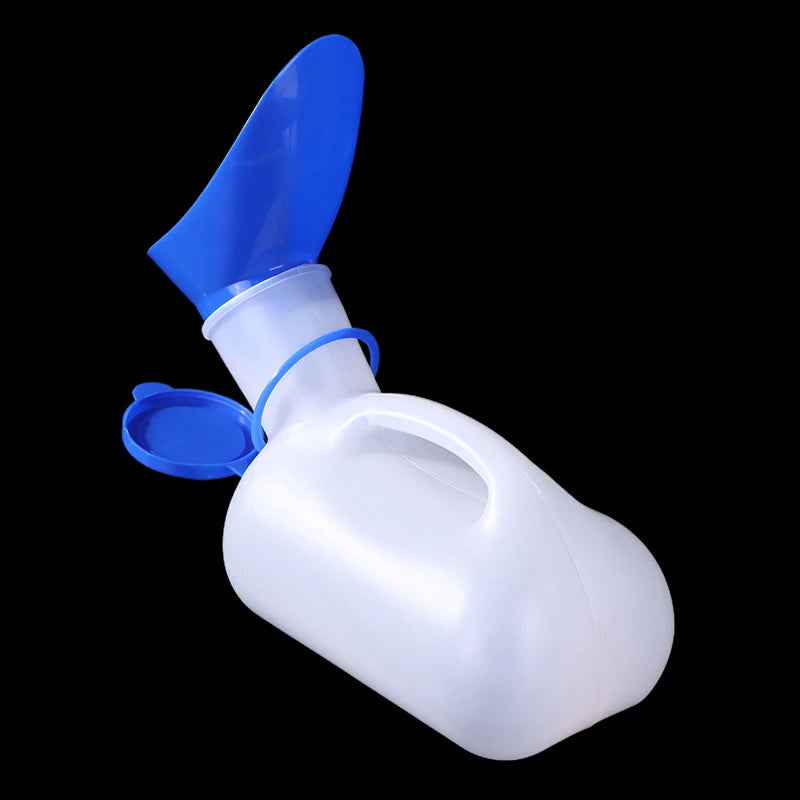 1000ml Portable Urinal Bottle – Unisex Car Travel Pee Bottle Portable Urinal Bottle Axl
