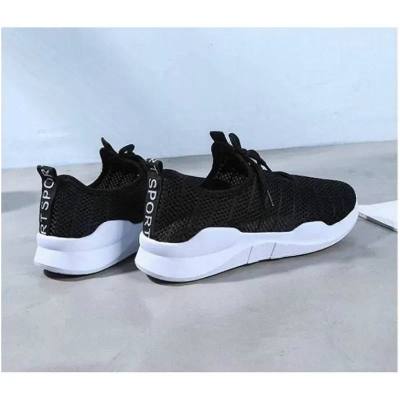 Women's Chunky Platform Sneakers – Height Increasing Trainers Platform Sneakers Axl