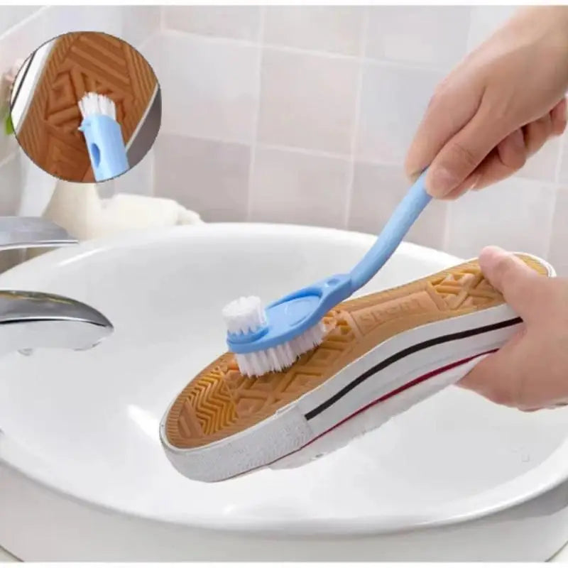 Long Handle Shoe Cleaning Brush – Multi-Use Home Scrubber Cleaning Brush Axl