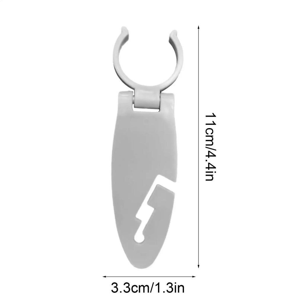 Paddle Board Fin Clips – Expandable SUP Holder Clamps 2pcs Paddle Board Clips Axl